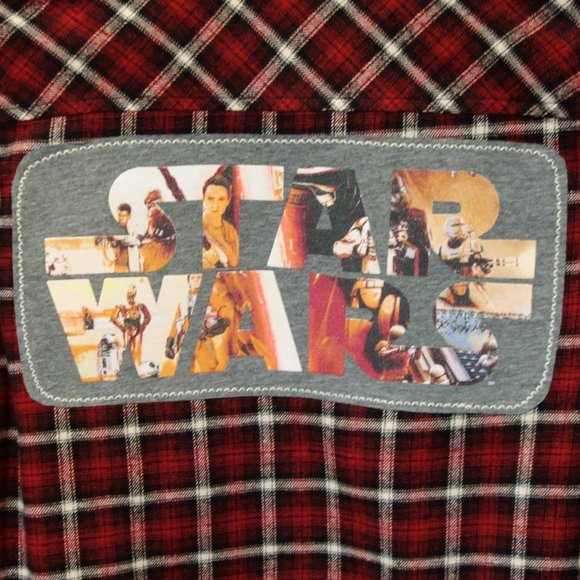 Star Wars One-of-a-Kind Custom ELXR Flannel (Unisex - Men's S) - Picture 3 of 6